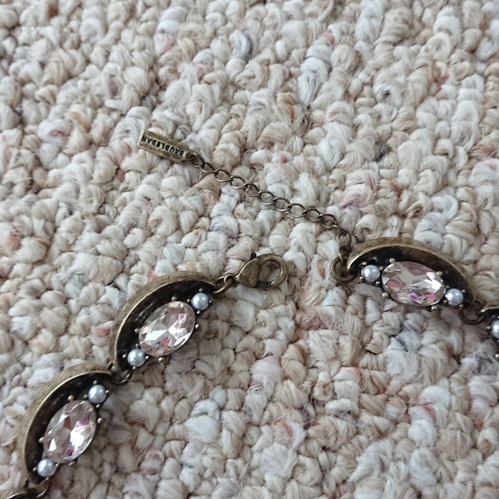 Brand new - Baublebar crystal & pearl necklace - Picture 2 of 5